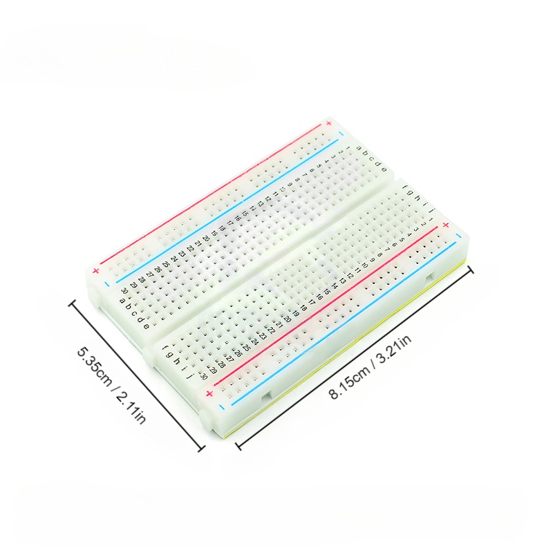 400-Point Breadboard Kit with  - Breadboard 400 Point recension och pris