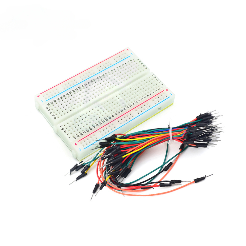 400-Point Breadboard Kit with  - Breadboard 400 Point recension och pris
