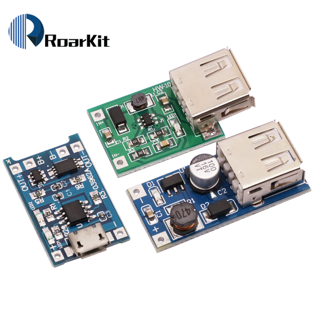 1/5/10PCS DC-DC Boost Module ( - Tp4056 Module recension och pris