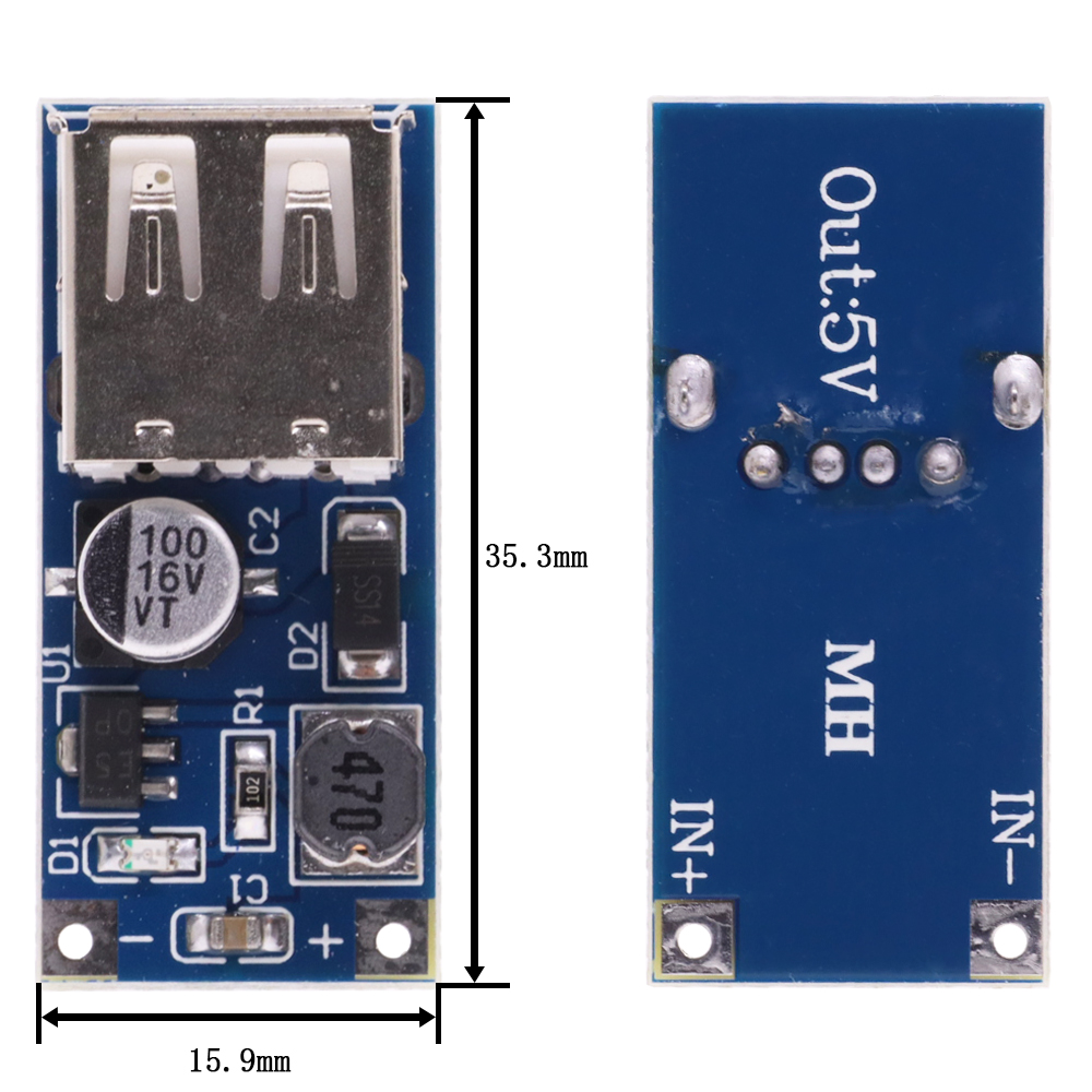 1/5/10PCS DC-DC Boost Module ( - Tp4056 Module recension och pris
