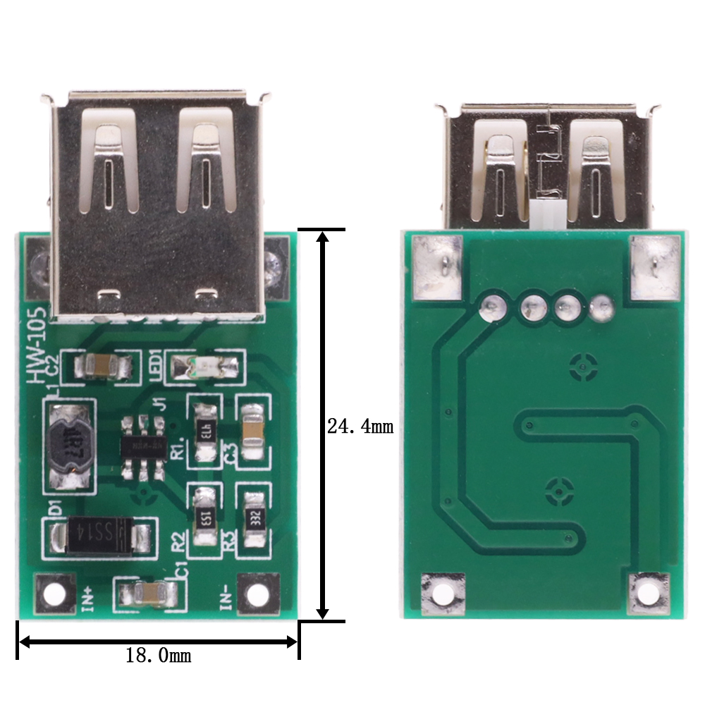 1/5/10PCS DC-DC Boost Module ( - Tp4056 Module recension och pris