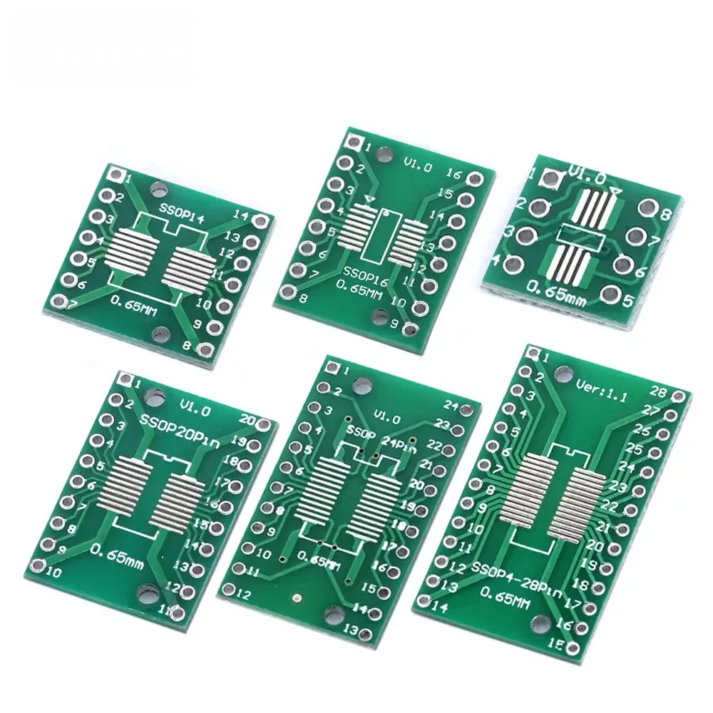 10PCS Universal SOP8/SSOP10/SO - Pcb Prototyping Board recension och pris