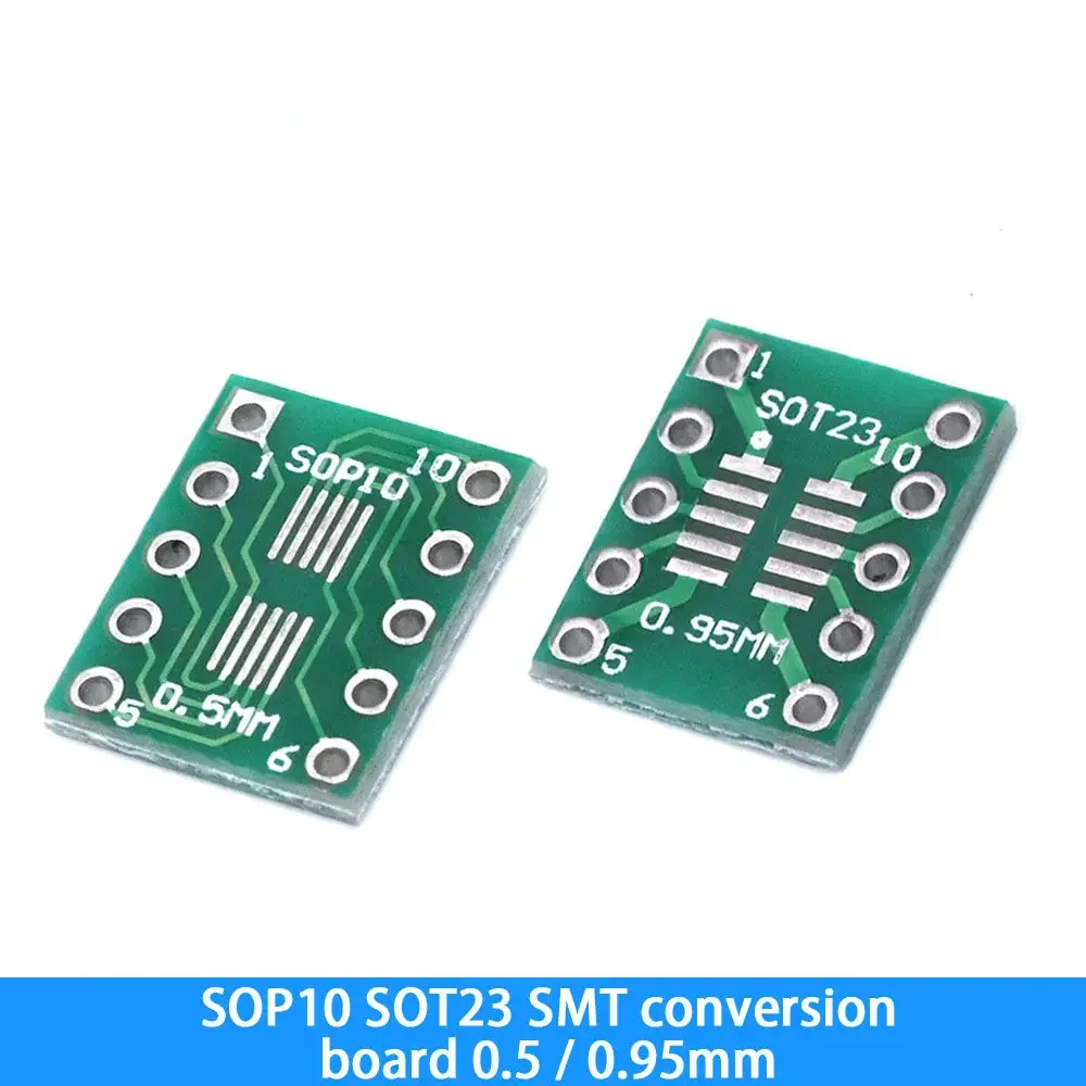 10PCS Universal SOP8/SSOP10/SO - Pcb Prototyping Board recension och pris