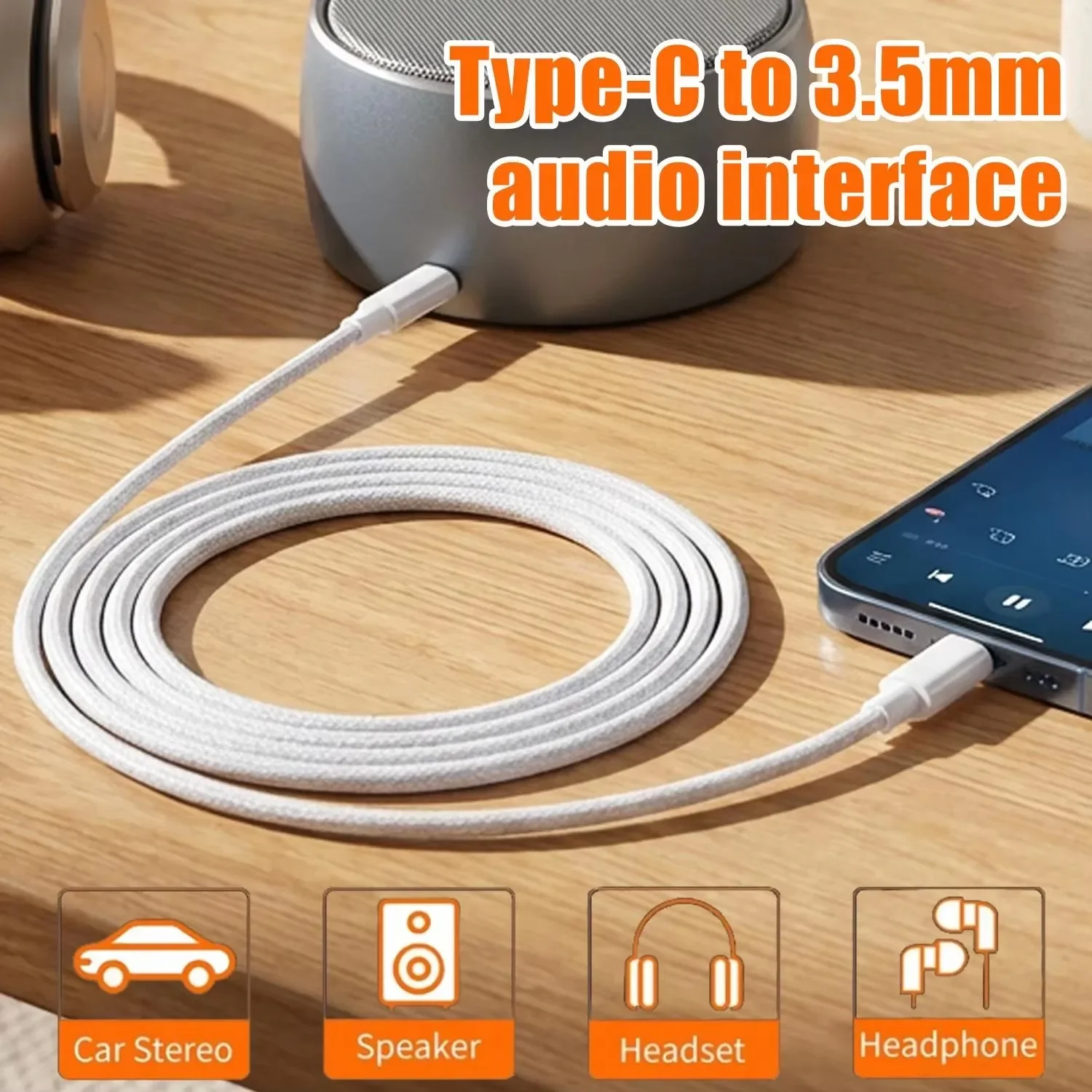 USB C to 3.5mm Male AUX Audio  - Usb C Cable recension och pris