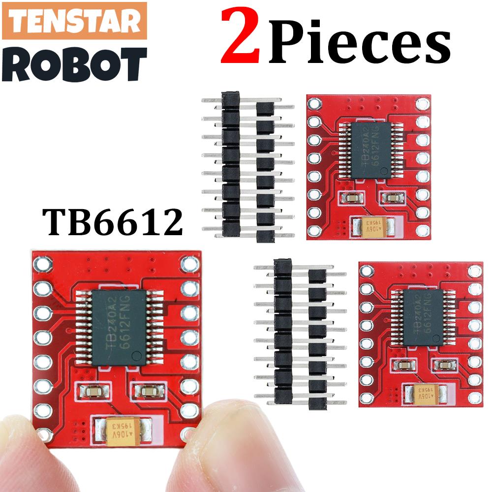 TENSTAR 2pcs TB6612 Dual Motor - Breadboard 400 Point recension och pris