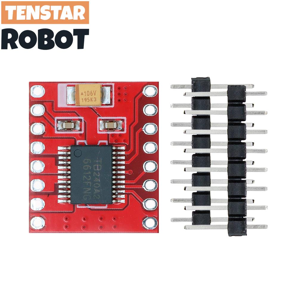 TENSTAR 2pcs TB6612 Dual Motor - Breadboard 400 Point recension och pris