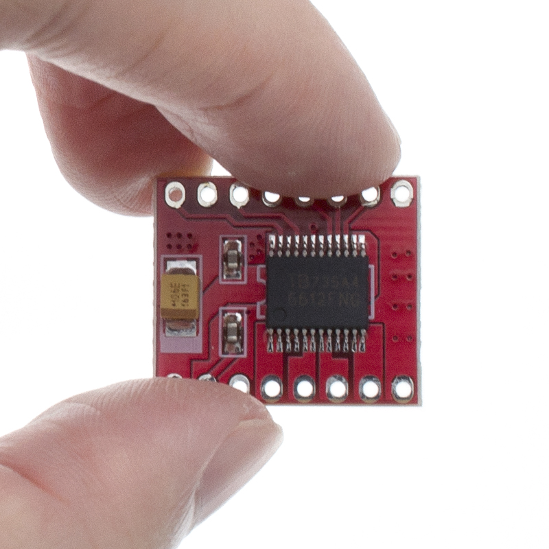 TENSTAR 2pcs TB6612 Dual Motor - Breadboard 400 Point recension och pris