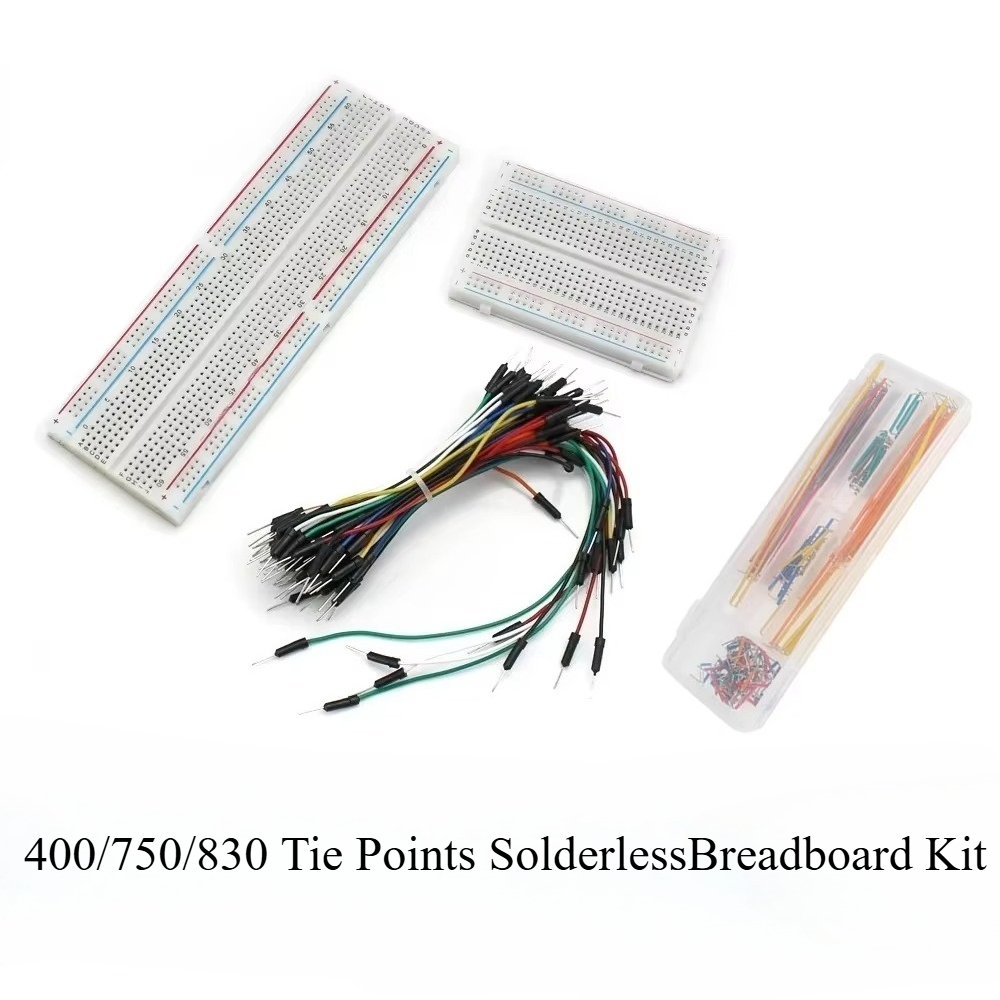 400/750/830Tie DIY PCB Breadbo - Breadboard 400 Point recension och pris