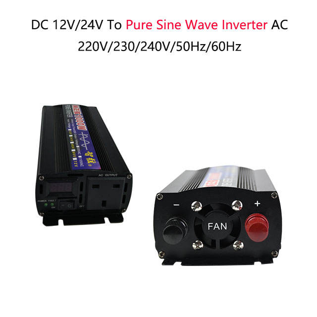 Pure Sine Wave Inverter 1000W  - Dc Dc Converter recension och pris
