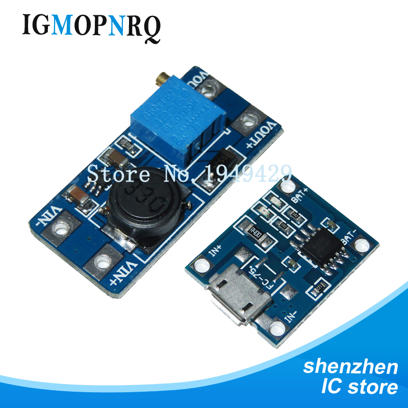 Micro USB 5V 1A 18650 TP4056 m - Tp4056 Module recension och pris