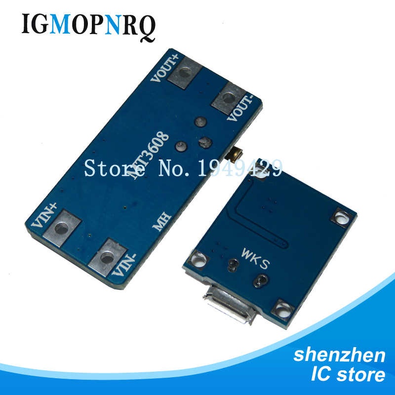 Micro USB 5V 1A 18650 TP4056 m - Tp4056 Module recension och pris