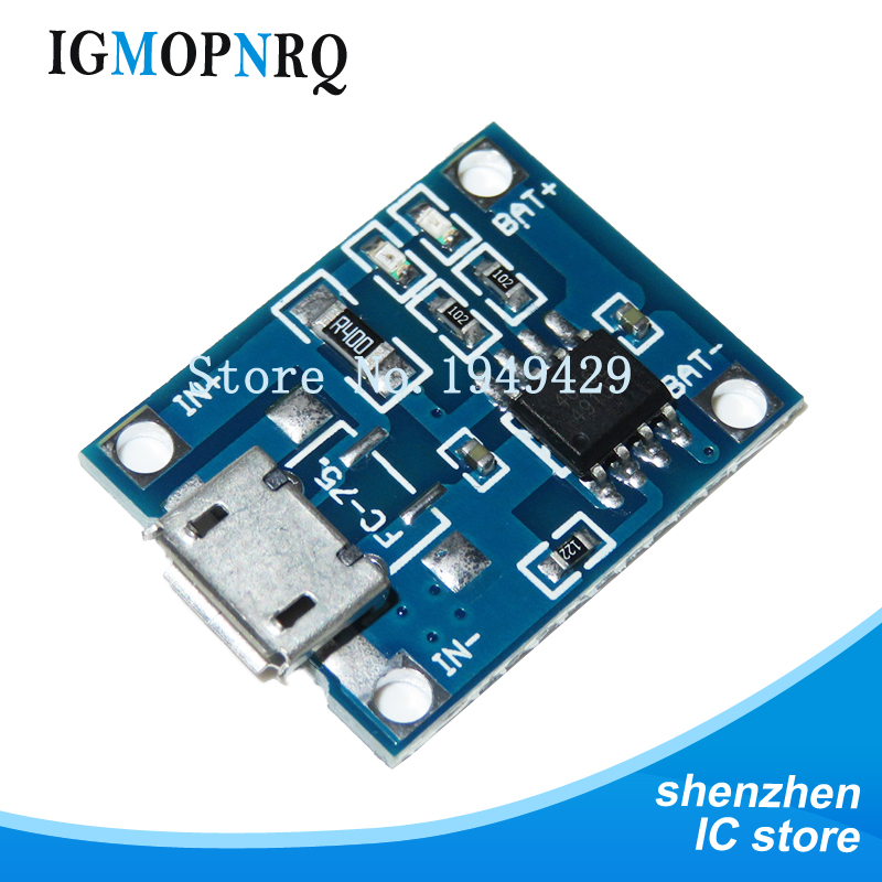 Micro USB 5V 1A 18650 TP4056 m - Tp4056 Module recension och pris
