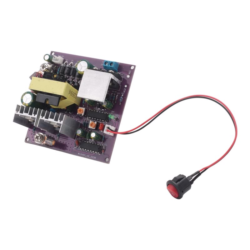300W Corrected Sine Wave Inver - Boost Converter recension och pris