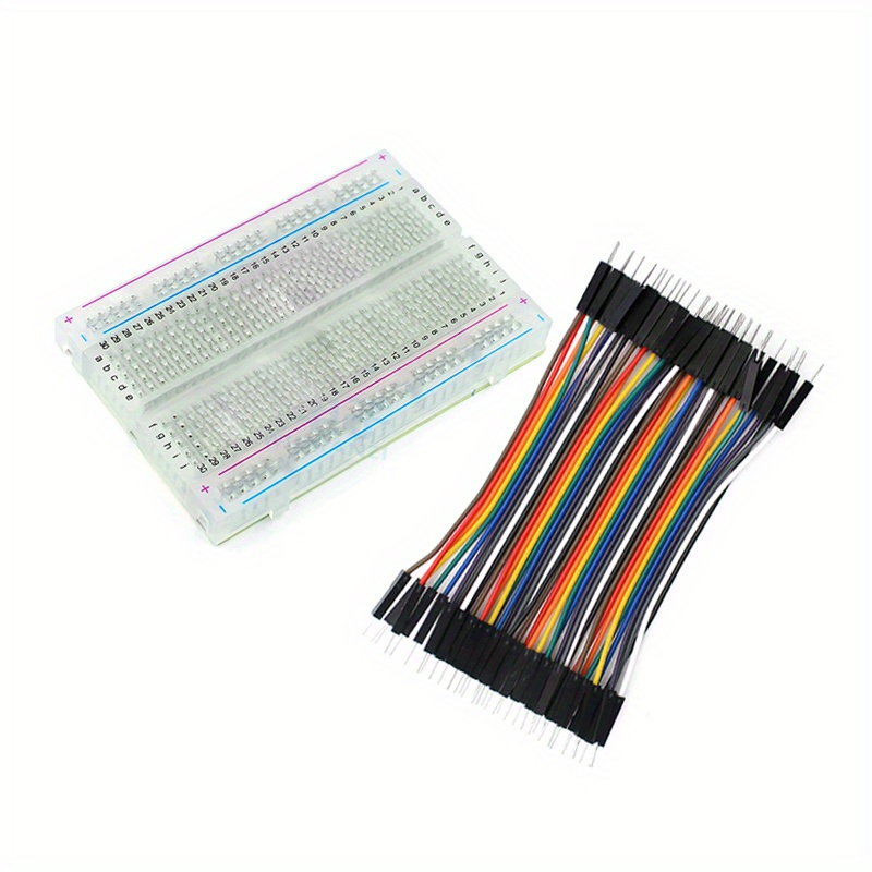 1pc 400 Point Transparent Mini - Breadboard 400 Point recension och pris
