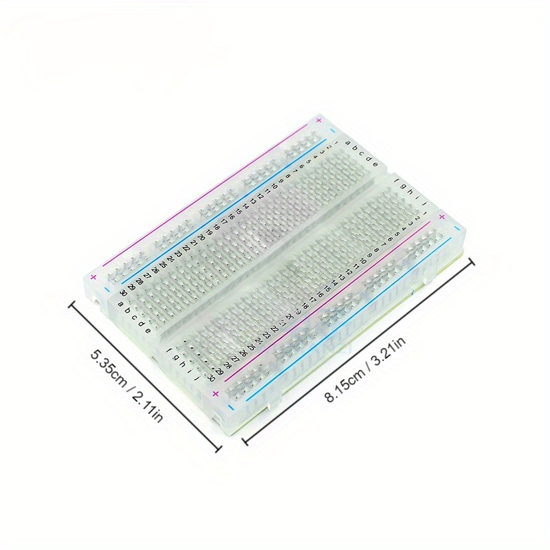 1pc 400 Point Transparent Mini - Breadboard 400 Point recension och pris
