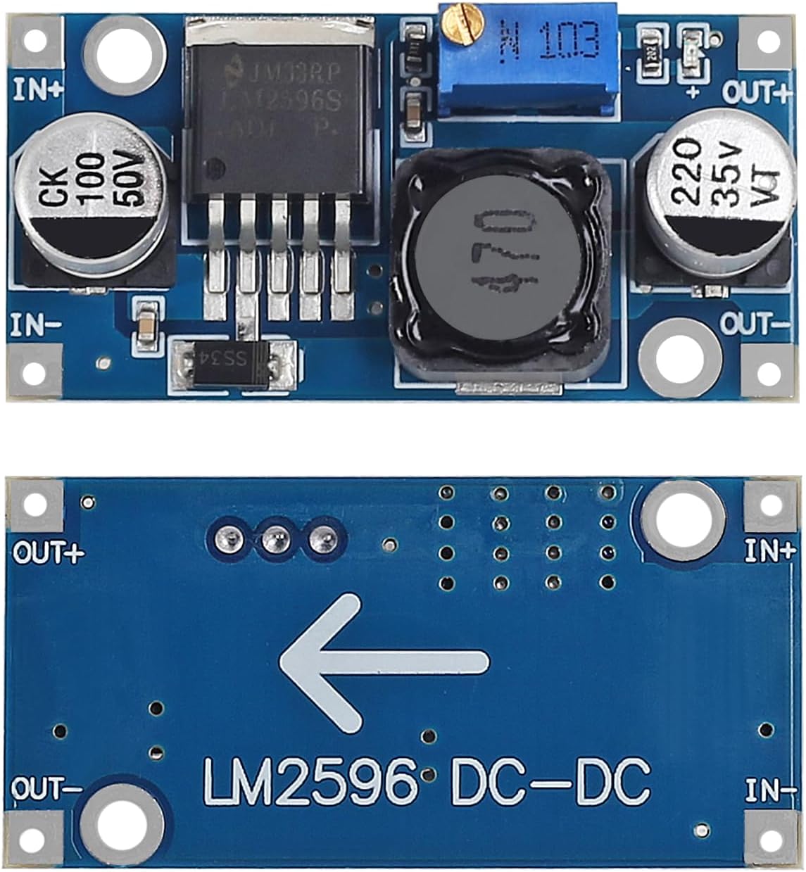 1/5/10PCS LM2596 DC to DC Buck - Dc Dc Converter recension och pris