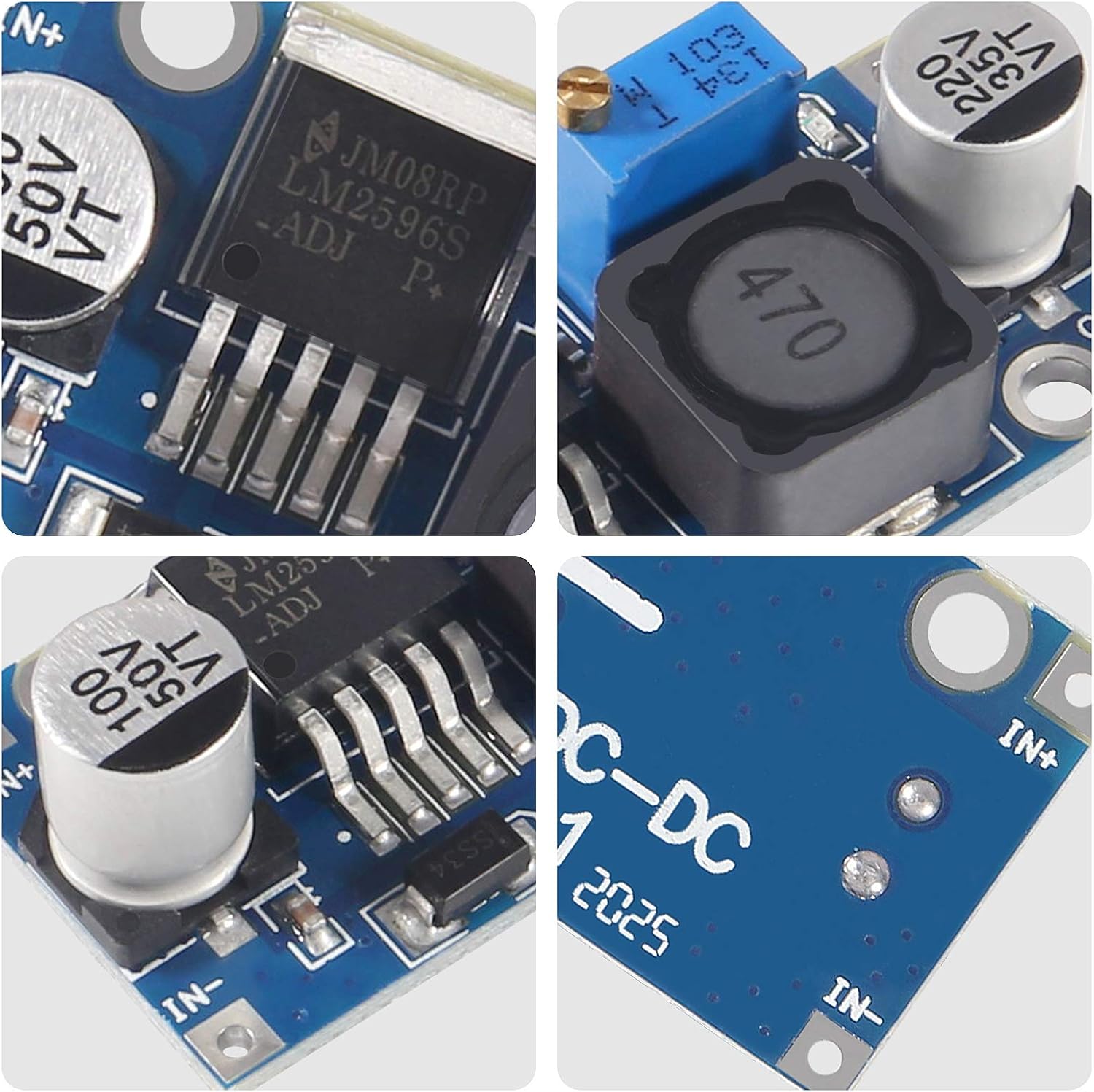 1/5/10PCS LM2596 DC to DC Buck - Dc Dc Converter recension och pris
