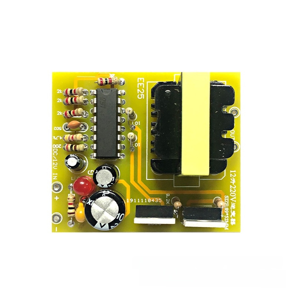 Inverter Kit DC 12V to AC 220V - Boost Converter recension och pris