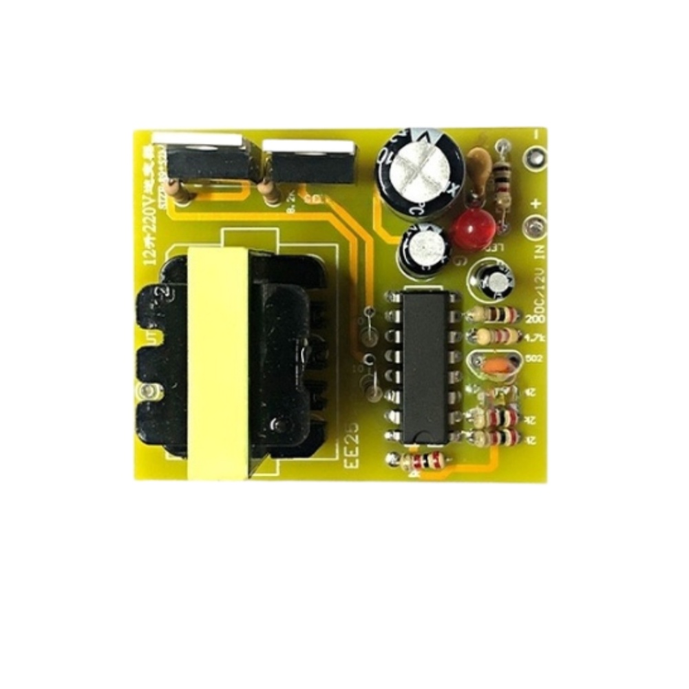 Inverter Kit DC 12V to AC 220V - Boost Converter recension och pris