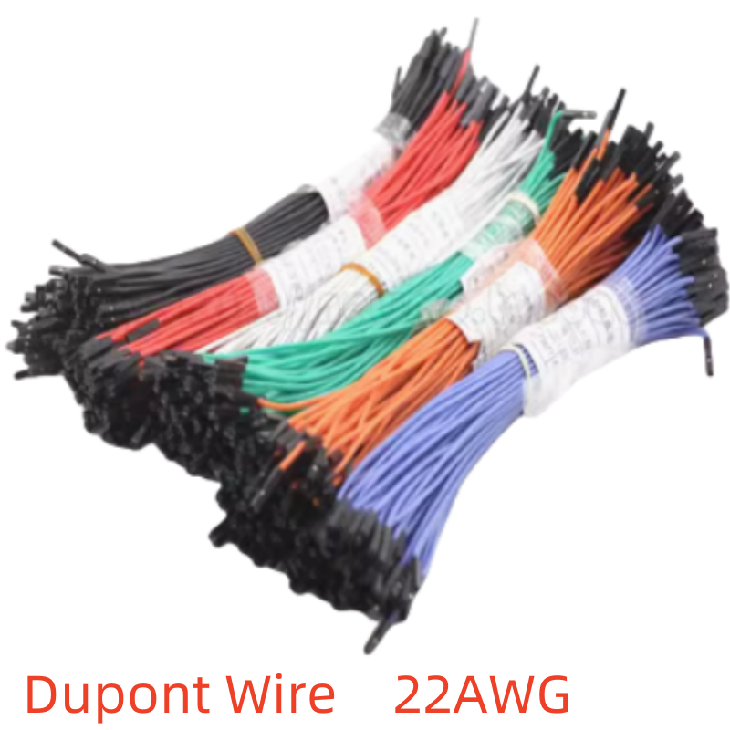 10pcs High-end Soft Silicone D - Jumper Wire Kit recension och pris