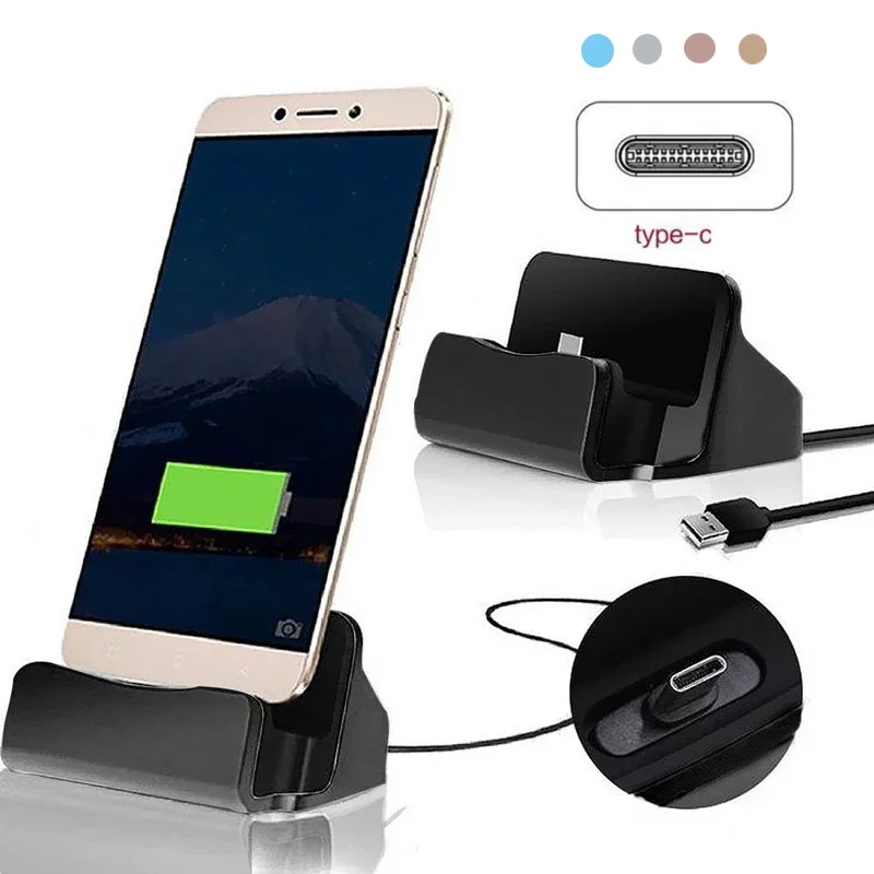 Type C USB Dock Charger Phone  - Usb C Cable recension och pris