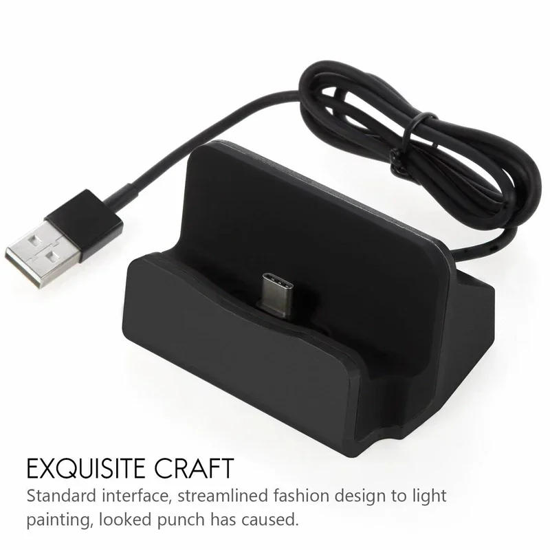 Type C USB Dock Charger Phone  - Usb C Cable recension och pris