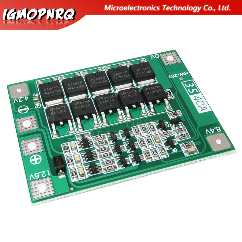 3S 10A 20A 25A 30A 40A Li-ion  - Li Ion Charger Module recension och pris