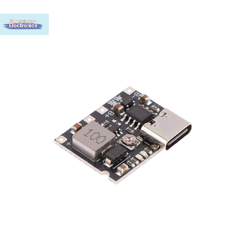 【USB Type-C 2A Lithium Battery - Li Ion Charger Module recension och pris
