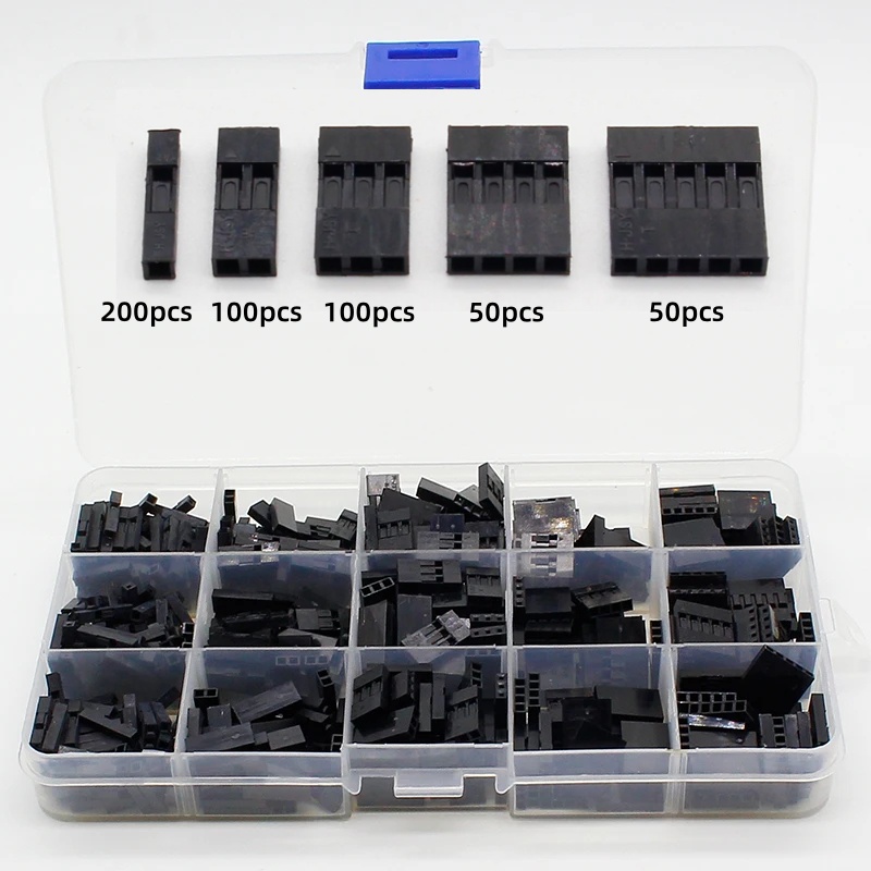 500pcs with box 2.54mm Pitch 1 - Jumper Wire Kit recension och pris