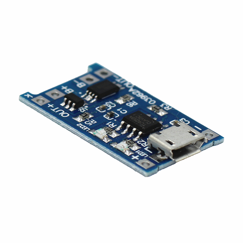 5PCS Micro USB 5V 1A 18650 TP4 - Li Ion Charger Module recension och pris