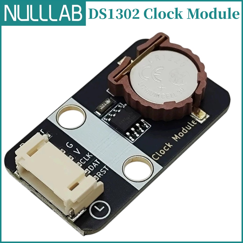 DS1302 Real-Time Clock Module  - Esp32 Battery Holder Lipo recension och pris