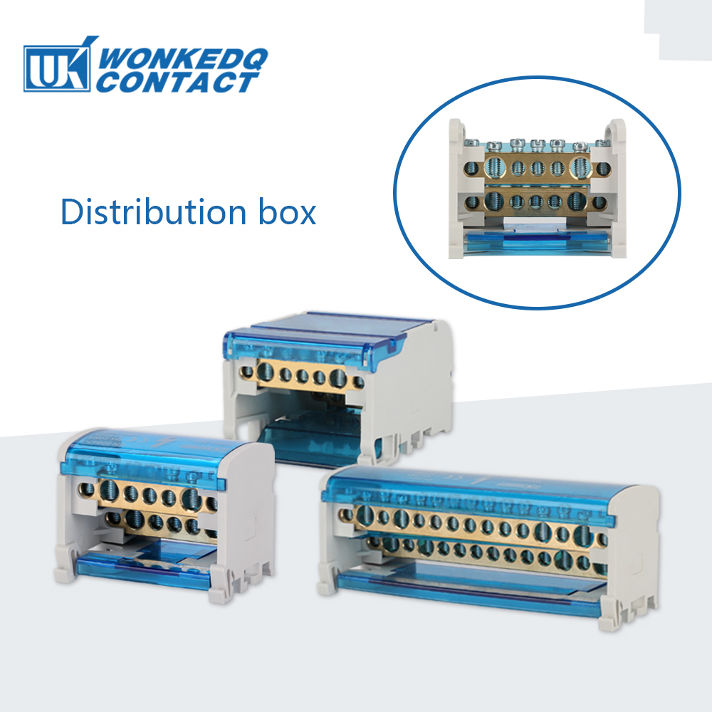Din Rail Terminal Block WKH-20 - Screw Terminal Block recension och pris