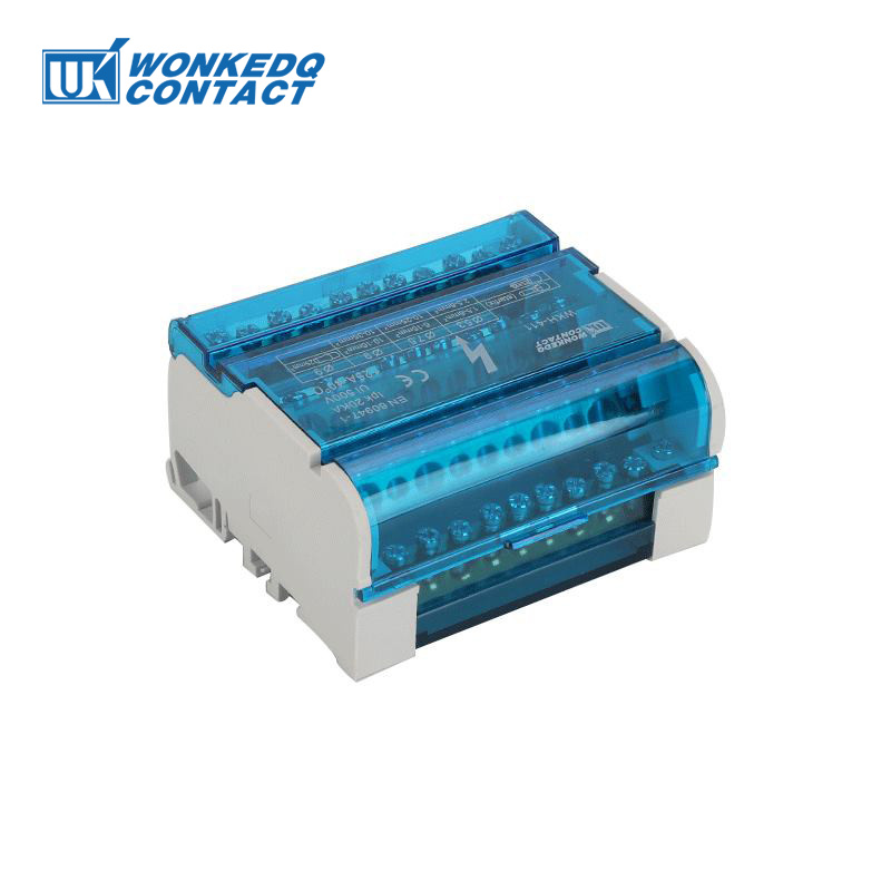 Din Rail Terminal Block WKH-20 - Screw Terminal Block recension och pris