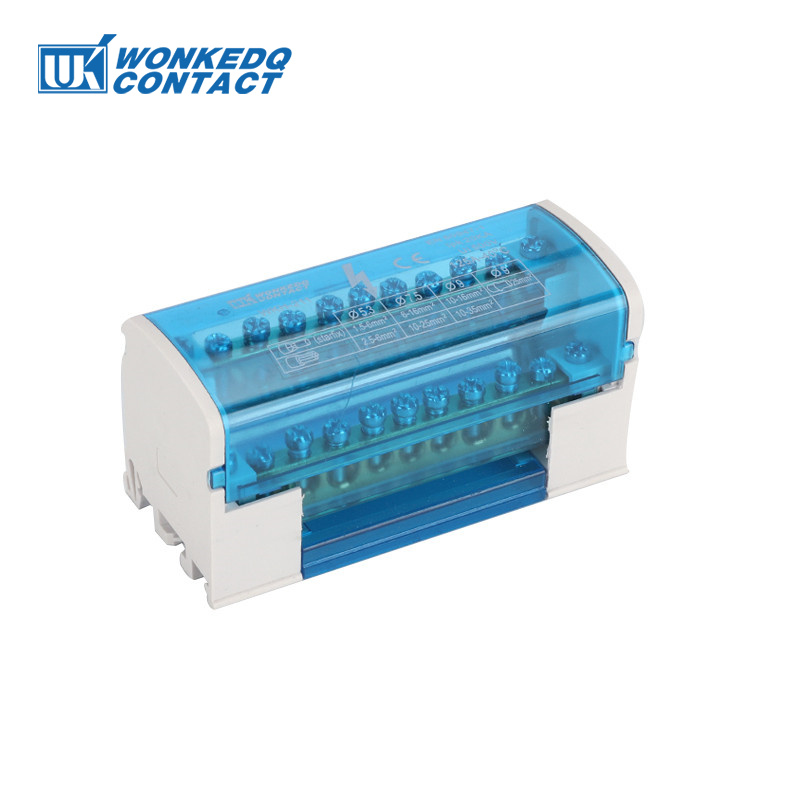Din Rail Terminal Block WKH-20 - Screw Terminal Block recension och pris
