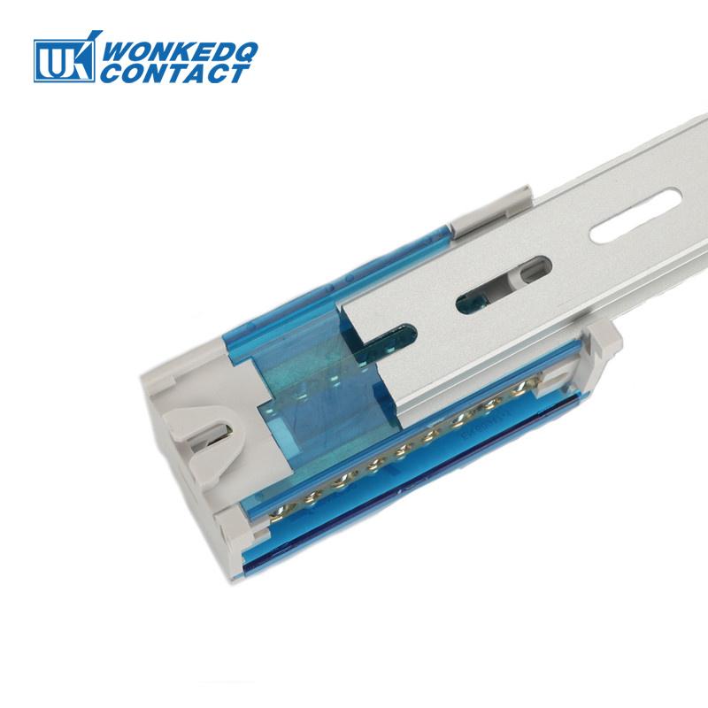 Din Rail Terminal Block WKH-20 - Screw Terminal Block recension och pris