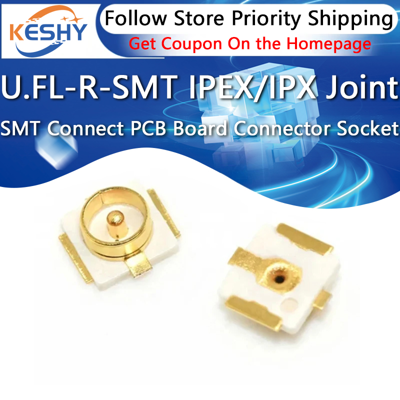 10PCS U.FL-R-SMT U.FL IPEX / I - Ipex Connector recension och pris