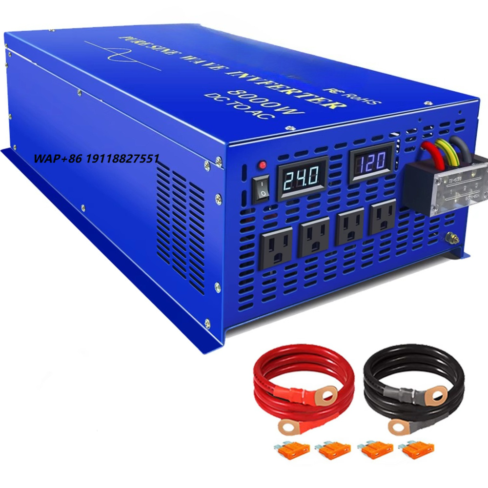 WZRLB 8000w Off Grid Power Con - Dc Dc Converter recension och pris