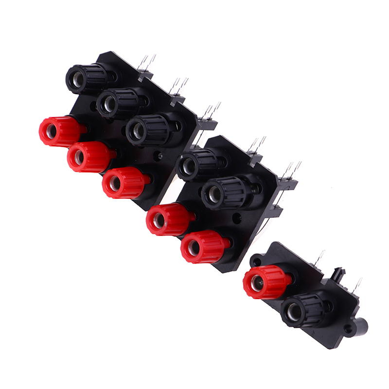 1pc 2 4 6 Positions Bend Pin E - Screw Terminal Block recension och pris
