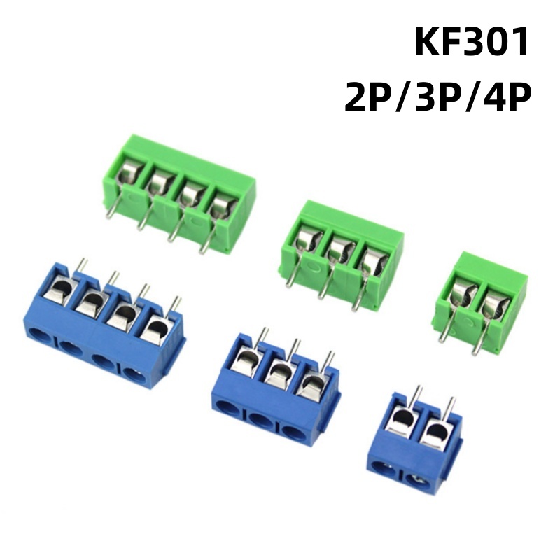 10-50PCS PCB Terminal Block Co - Screw Terminal Block recension och pris