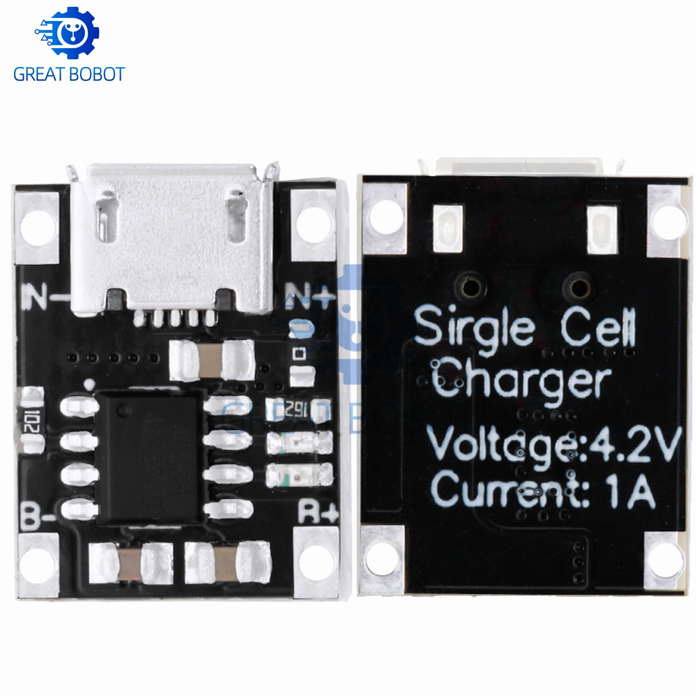1PCS/5PCS Mini lithium battery - Tp4056 Module recension och pris