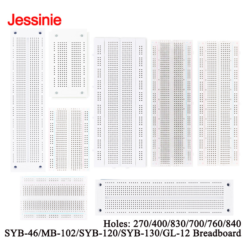 SYB-46 120 130 MB102 GL-12 270 - Breadboard 400 Point recension och pris