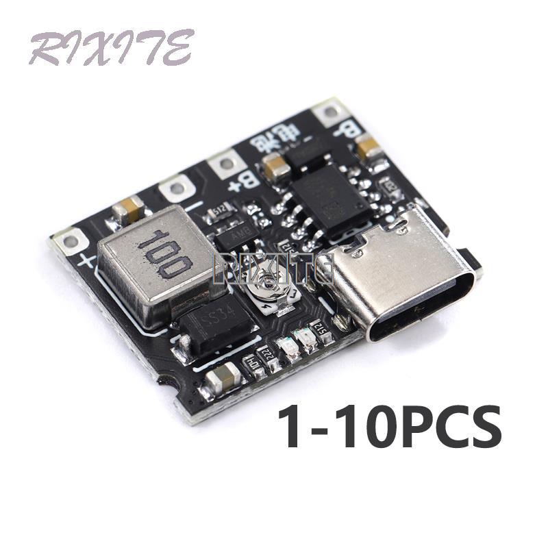 1-10PCS Lithium Li-ion 18650 3 - Li Ion Charger Module recension och pris
