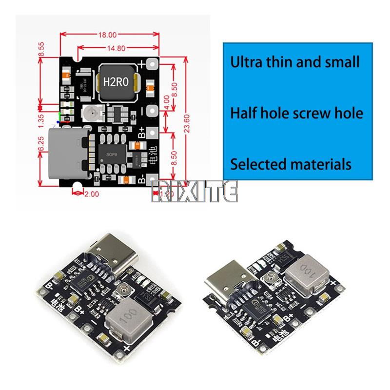 1-10PCS Lithium Li-ion 18650 3 - Li Ion Charger Module recension och pris