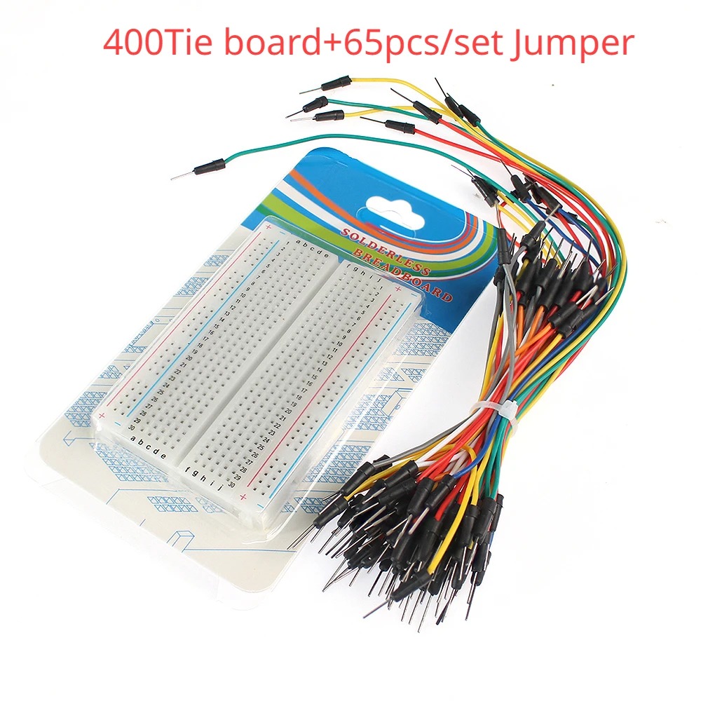 400 830 Point Breadboard Kit W - Breadboard 400 Point recension och pris