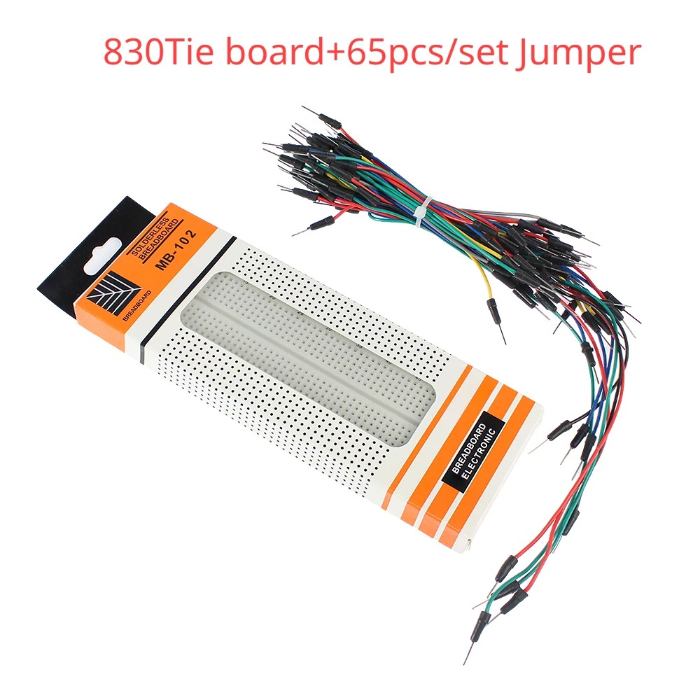 400 830 Point Breadboard Kit W - Breadboard 400 Point recension och pris