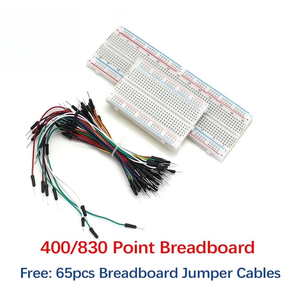 400 830 Point Breadboard Kit W - Breadboard 400 Point recension och pris