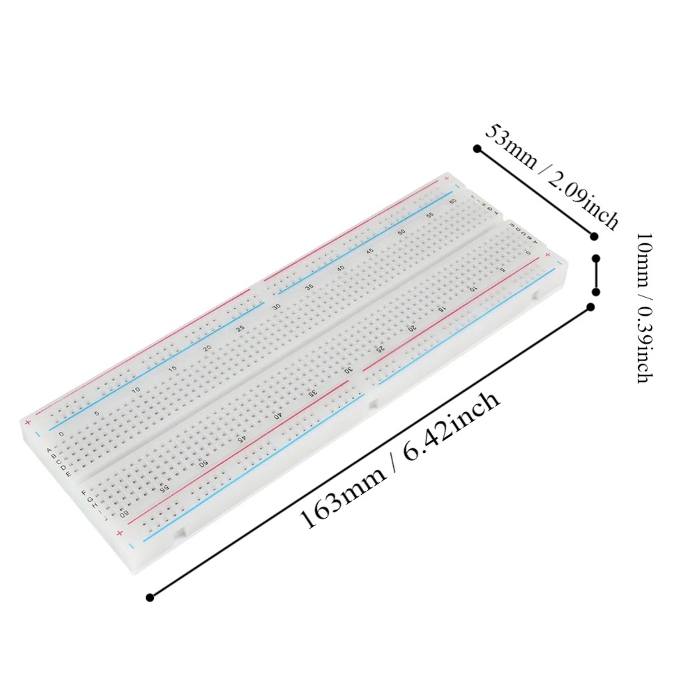 400 830 Point Breadboard Kit W - Breadboard 400 Point recension och pris